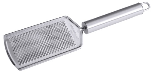 [CTO-947/235] Zitronen/Parmesanreibe POLARIS Contacto 23,5cm aus Edelstahl