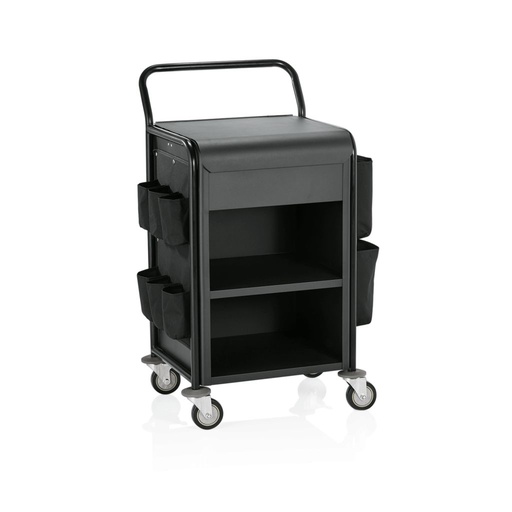[WAS-4451000] Reinigungswagen WAS Germany 56x 54x 100cm pulverbeschichtet