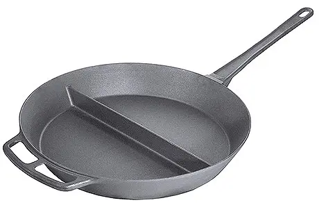 [CTO-5094/800] Riesenpfanne Contacto aus Eisenguss ø 80cm mit Mittelsteg
