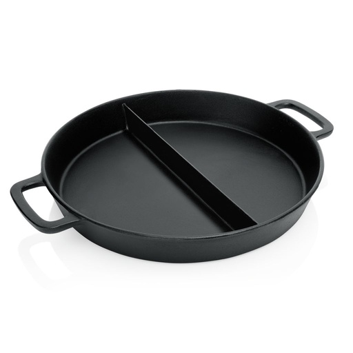 [WAS-5055501] Riesenpfanne Ø 65cm mit Mittelsteg und Seitengriffen