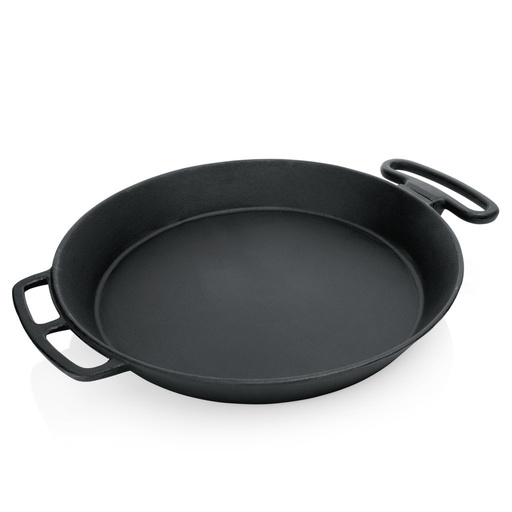 [WAS-5055650] Riesenpfanne WAS Germany aus Eisenguss rund ø 65cm mit Rundgriff
