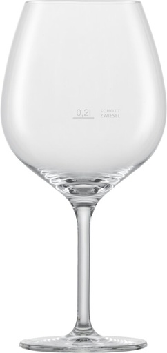 [SZW-121762] Rotweingläser BANQUET mit Füllstrich 0,2l  Zwiesel Glas