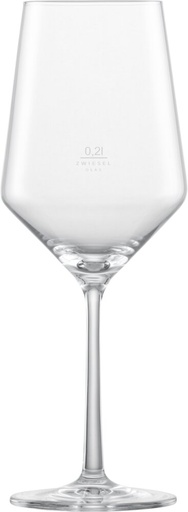 [SZW-112746] Rotweingläser PURE mit Füllstrich 0,2l Zwiesel Glas