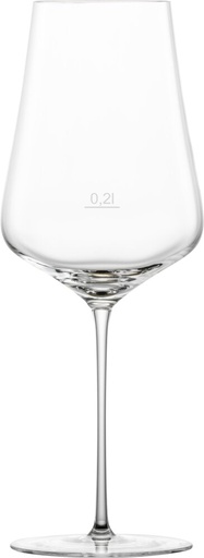 [SZW-123728] Rotweingläser ECHO mit Füllstrich 0,2l Zwiesel Glas