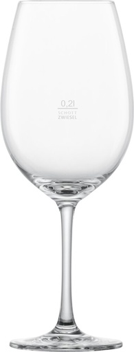 [SZW-115596] Rotweinglas IVENTO mit Füllstrich 0,2l Zwiesel Glas