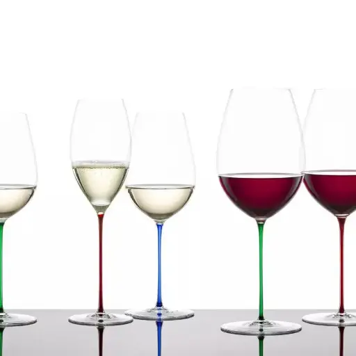 [SZW-123963] Rotweingläser VINODY COLOURED STEM- handmade Zwiesel Glas
