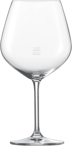 [SZW-110511] Burgunderpokal VINA mit Füllstrich 0,2l /-/