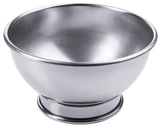 [CTO-2055/200] Rührschüsseln mit Fallgriff /- öse aus Edelstahl 18/10