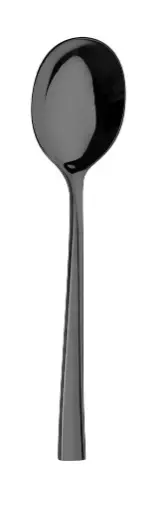 [PWI-160PVD-B154] Sahnelöffel MONTEREY BLACK