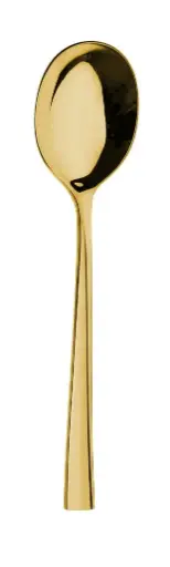 [PWI-160PVD-G154] Sahnelöffel MONTEREY GOLD