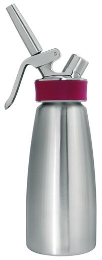 Sahnebereiter mit drei auswechselbaren Garniertüllen