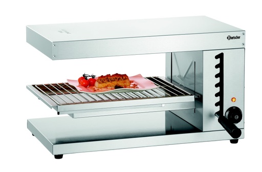 [BAR-100534] Salamander 400, mit Höhenverstellung (Grillrost) Bartscher