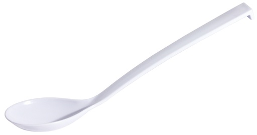 [CTO-4903/335] Salatlöffel (weiß) 33,5cm