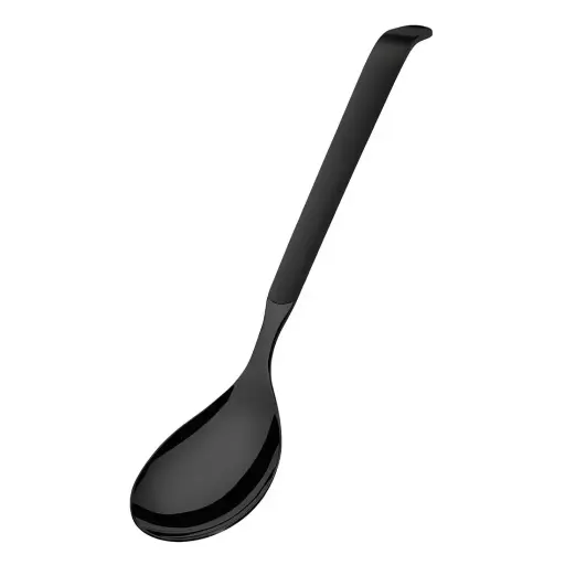 [AMF-1319ATB000248] Salatlöffel BUFFET, schwarz und groß Amefa