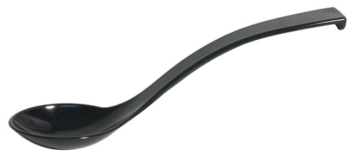 [CTO-4902/231] Salatlöffel (schwarz) 23,5cm