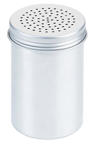 [CTO-2262/065] Salz-/ Pfefferstreuer Contacto aus Aluminium 