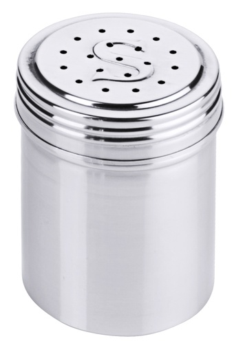 [CTO-1418/070] Salzstreuer aus Edelstahl mit Schraubkappe