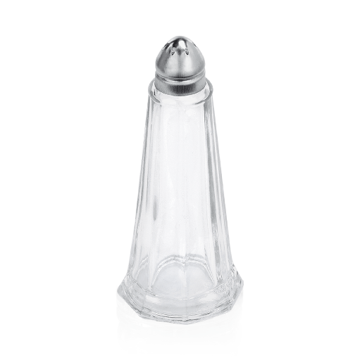 [WAS-1479000] Salt-/ Pfefferstreuer-Set (Glas/Edelstahl)