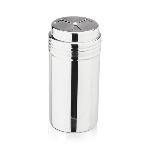 [WAS-1465040] Salzstreuer mit 3 Lochgrößen aus Chromnickelstahl