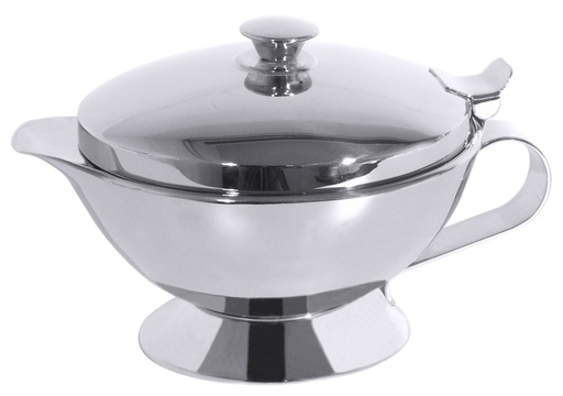 [CTO-605/040] Thermosauciere 0,4 l aus Edelstahl