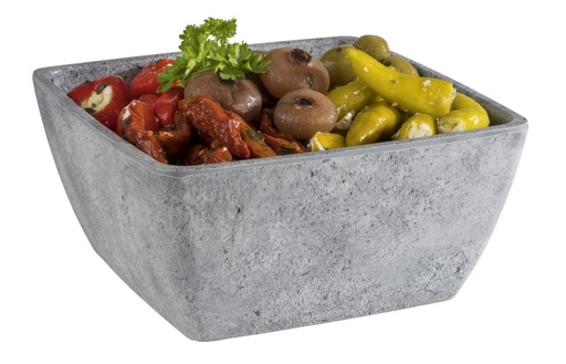 Schalen 'Element', quadratisch