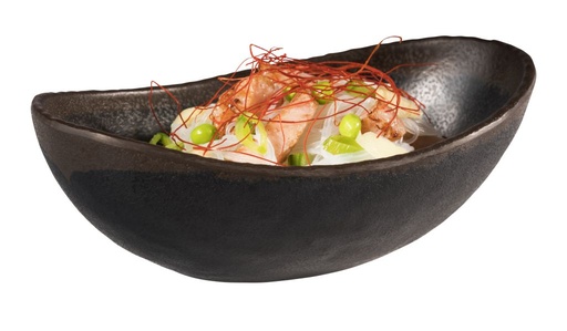 Blattschalen 'Marone'