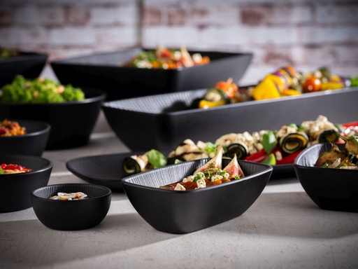 Schalen 'Nero', rund