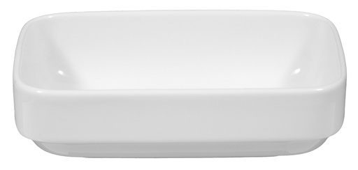 [SEL-001.427791] Schale 12,9 x 9cm VARIONORM, eckig Seltmann Weiden