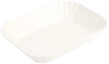 [CTO-6623/190] Currywurstschale WE*TURN® Mehrweggeschirr aus Polypropylen 19x 13,5cm