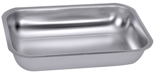[CTO-5400/190] Schale, rechteckig aus Edelstahl 18/10 seidenmatt poliert