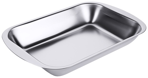 [CTO-5405/240] Schale, rechteckig aus Edelstahl 18/10 seidenmatt poliert
