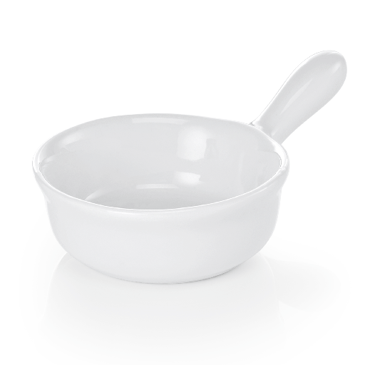 [WAS-4827060] Schale 30ml mit Griff aus Porzellan