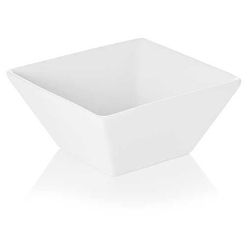 [WAS-4996110] Schale 300ml quadratisch 11x11cm aus Porzellan