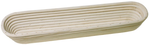 [CTO-4859/450] Gärschale Contacto rechteckig für 0,5kg Stangenbrot
