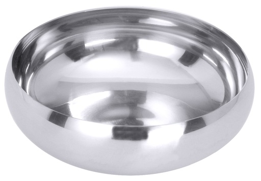 [CTO-6226/125] Snackschale ∅ 12,5cm aus Edelstahl 18/10