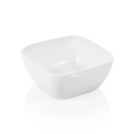 Schüsseln quadratisch aus Porzellan