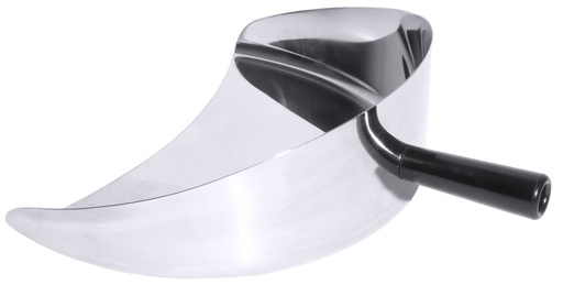 [CTO-5688/001] Gyros-/Dönerschaufel 28,5x 17cm aus Edelstahl 18/10