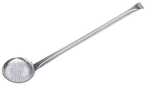 [CTO-74/250] Schaumlöffel ∅ 25cm aus Edelstahl