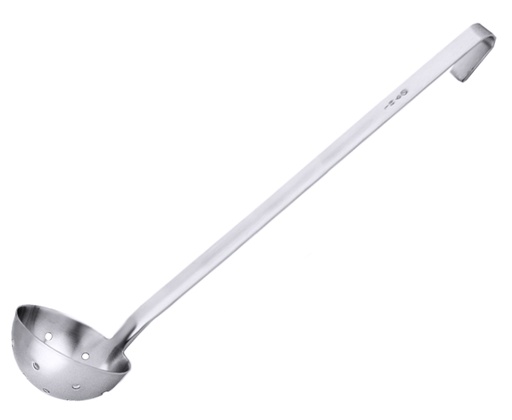 [CTO-75/070] Schaumkellen Contacto tiefe Form aus Edelstahl