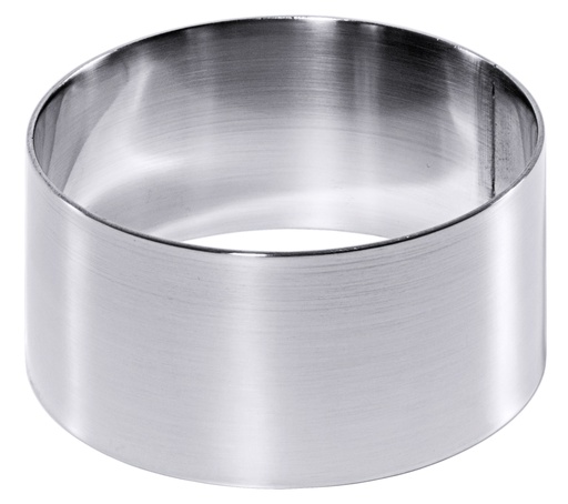 [CTO-697/002] Mousseform -/ Schaumspeiseringe - Set, rund 