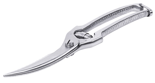 [CTO-17/240] Geflügelschere gebogene Form mit Pufferfeder