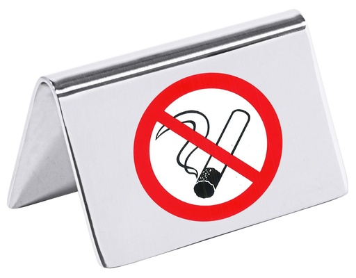 [CTO-1053/001] Nichtraucherschild Contacto Tisch-Aufsteller 