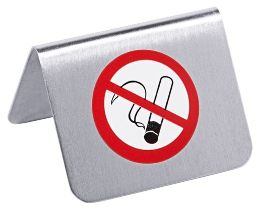 [CTO-1053/002] Nichtraucherschild Tisch-Aufsteller