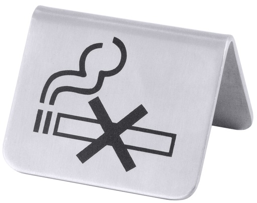 [CTO-1066/050] Nichtraucherschild Tisch-Aufsteller