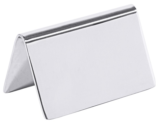 [CTO-1053/701] Aufsteller Contacto neutral (ohne Aufkleber) 6,5cm