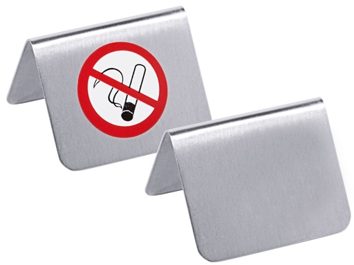 [CTO-1053/702] Schild/ Aufsteller neutral, ohne Aufkleber