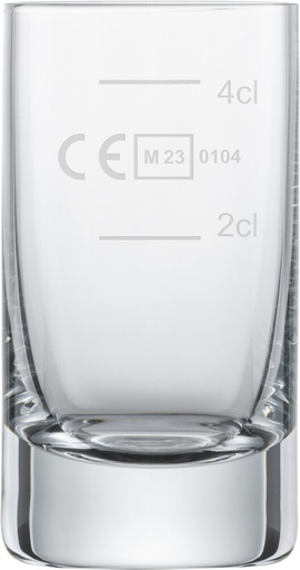 [SZW-697949] Schnapsglas TAVORO mit Füllstrich 2+4 cl Zwiesel Glas