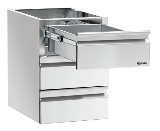 [BAR-315307] Schubladenblock, GN 1/1 für Arbeitstisch Serie 700 Bartscher