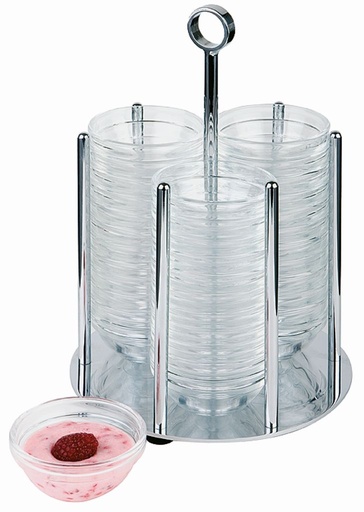 [APS-11980] Schälchenspender 'Mini', ohne Schälchen