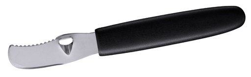 [CTO-2239/165] Orangenschäler aus gezahntem Edelstahl 